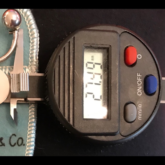 VINTAGE Authentic TIFFANY & CO KEY RING - Picture 4 of 5